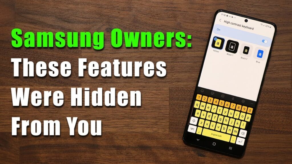 Samsung Features