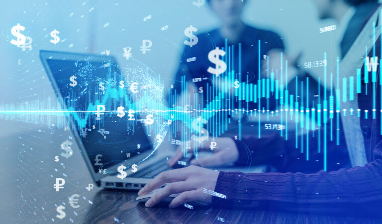 The financial world is undergoing a massive transformation