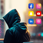 When your smartphone is compromised, your social media accounts become prime targets.
