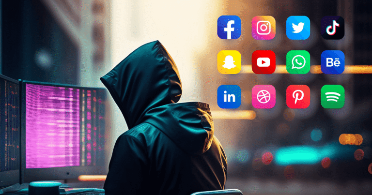 When your smartphone is compromised, your social media accounts become prime targets.