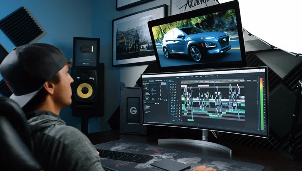 Save time. Cut costs. Create killer vlogs with smart AI tools.