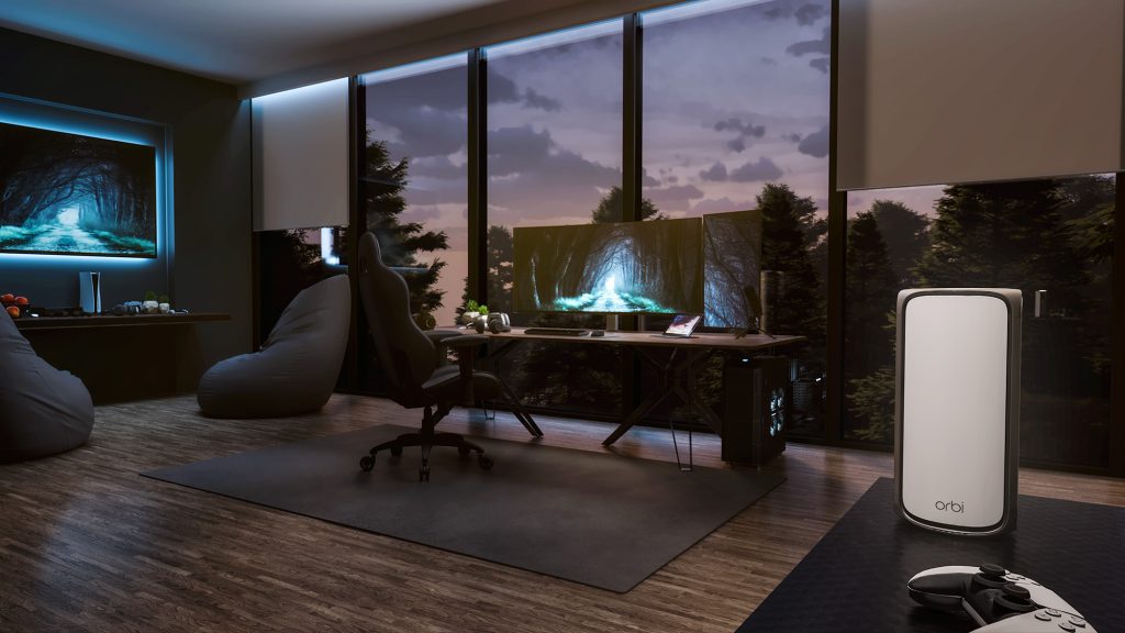 Modern large homes demand seamless coverage and multi-gigabit throughput for 4K streaming, cloud gaming, VR, and home offices.